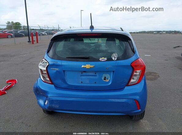KL8CB6SA3JC467664 2018 CHEVROLET SPARK Blue 