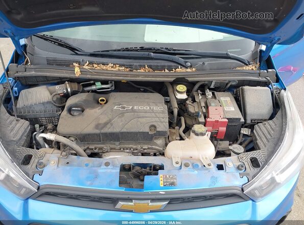 KL8CB6SA3JC467664 2018 CHEVROLET SPARK Blue 
