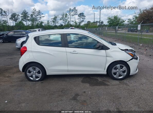 KL8CB6SA4MC226328 2021 CHEVROLET SPARK White 