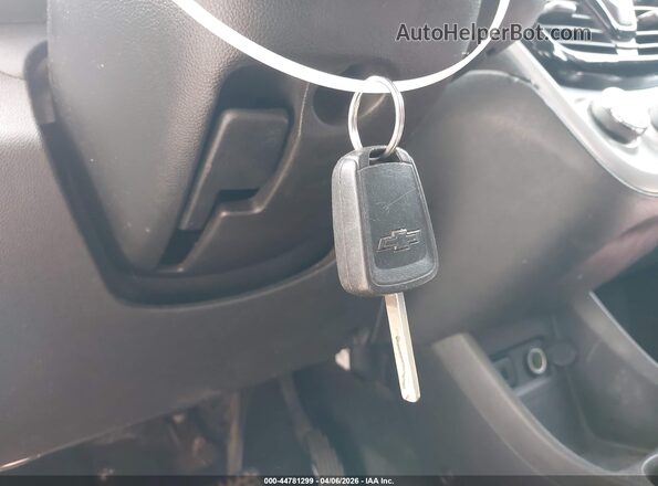 KL8CB6SA5GC577382 2016 CHEVROLET SPARK Red Widok zestawu wskaźników