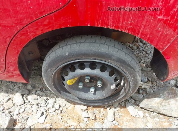 KL8CB6SA5GC577382 2016 CHEVROLET SPARK Red Widok wnętrza z tyłu