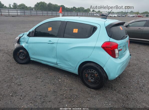 KL8CB6SA7MC738438 2021 CHEVROLET SPARK Light Blue უკანა მარცხენა