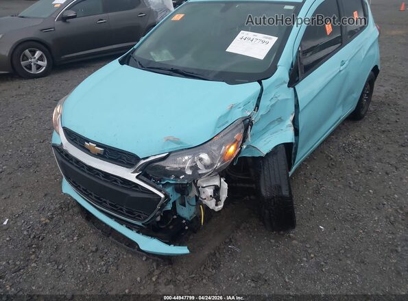 KL8CB6SA7MC738438 2021 CHEVROLET SPARK Light Blue წინა ხედი
