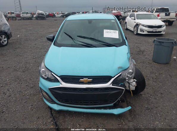 KL8CB6SA7MC738438 2021 CHEVROLET SPARK Light Blue ხელსაწყოთა პანელის ხედი