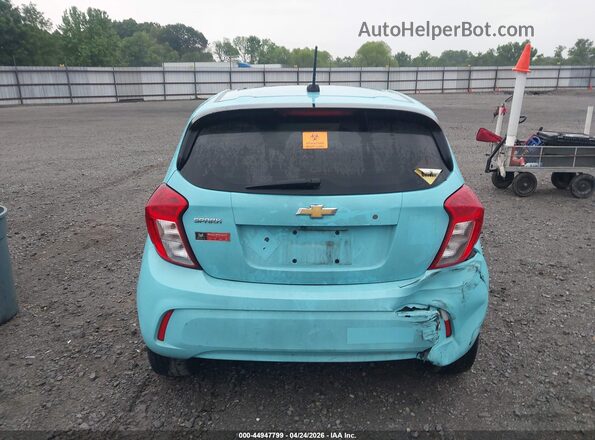 KL8CB6SA7MC738438 2021 CHEVROLET SPARK Light Blue 