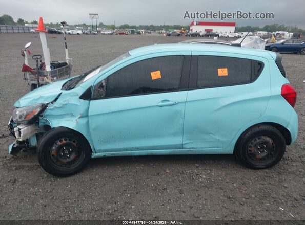 KL8CB6SA7MC738438 2021 CHEVROLET SPARK Light Blue სალონის 360-გრადუსიანი ხედი