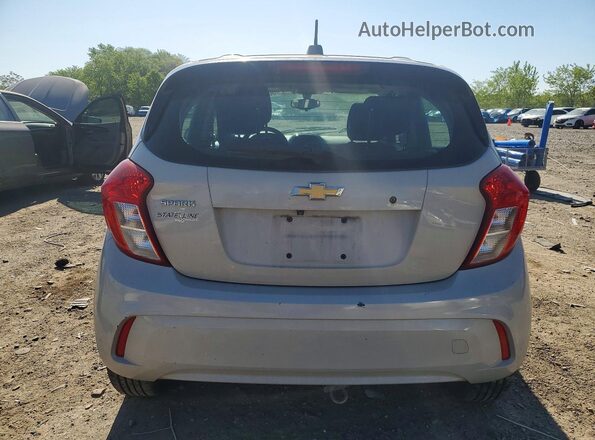 KL8CB6SA8JC452383 2018 CHEVROLET SPARK Beige Widok z tyłu