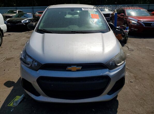 KL8CB6SA8JC472505 2018 CHEVROLET SPARK Silver Вид спереду
