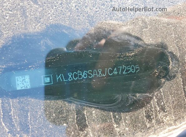 KL8CB6SA8JC472505 2018 CHEVROLET SPARK Silver Вид підкапотного простору