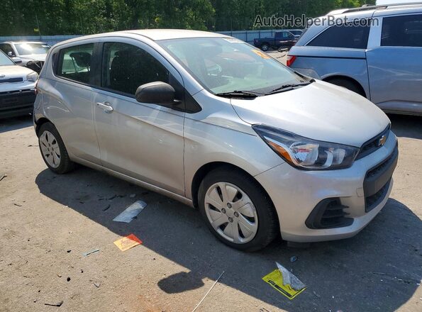 KL8CB6SA8JC472505 2018 CHEVROLET SPARK Silver Передня права чверть
