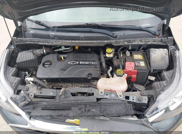 KL8CB6SA8KC713156 2019 CHEVROLET SPARK Gray Հետևի տեսք
