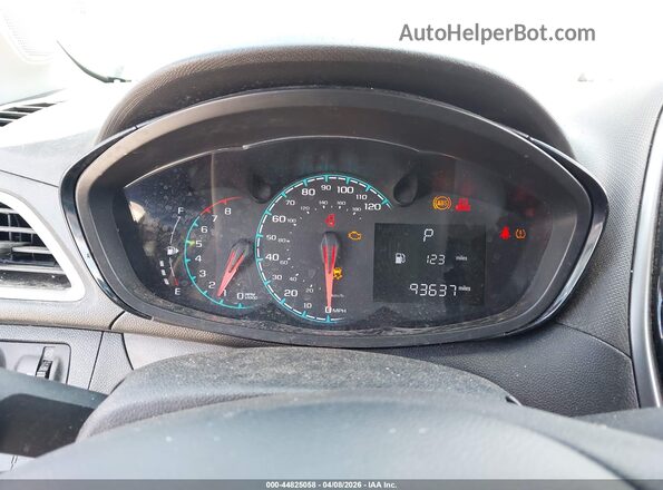 KL8CB6SA8MC707957 2021 CHEVROLET SPARK Серый Вид задних сидений