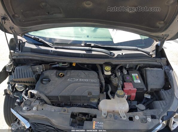 KL8CB6SA8MC707957 2021 CHEVROLET SPARK Серый Вид сзади