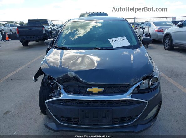 KL8CB6SA8MC707957 2021 CHEVROLET SPARK Серый Вид задней части салона