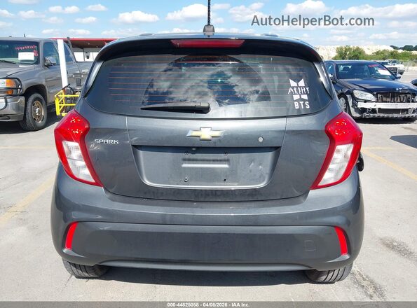 KL8CB6SA8MC707957 2021 CHEVROLET SPARK Серый 