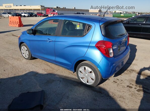 KL8CB6SA9GC625935 2016 CHEVROLET SPARK Blue Задня ліва чверть