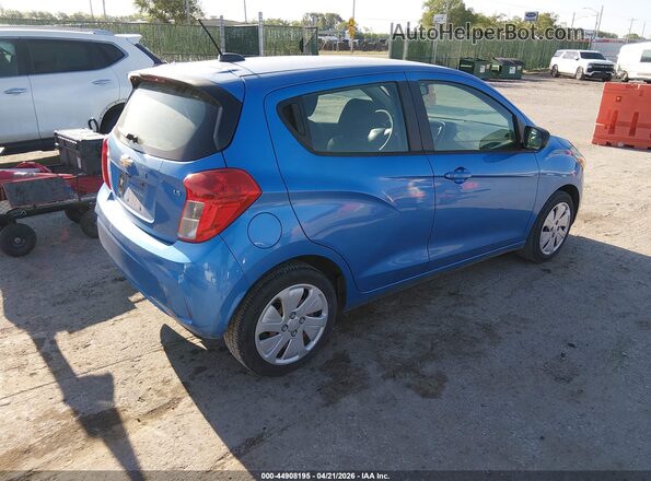 KL8CB6SA9GC625935 2016 CHEVROLET SPARK Blue Задня права чверть