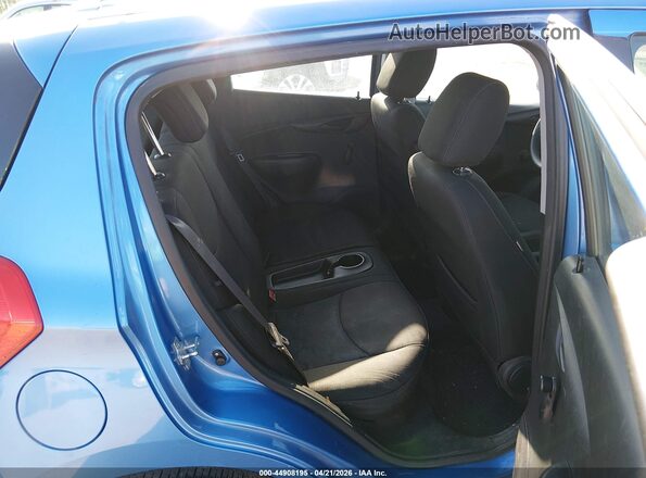 KL8CB6SA9GC625935 2016 CHEVROLET SPARK Blue Вид наклейки з VIN-кодом