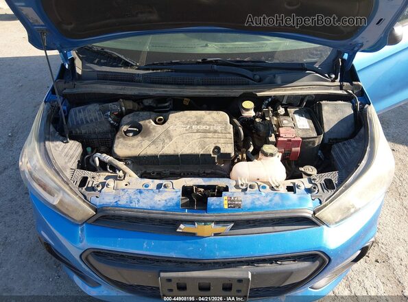 KL8CB6SA9GC625935 2016 CHEVROLET SPARK Blue Вид ззаду