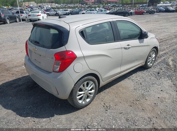 KL8CC6SA4KC800422 2019 CHEVROLET SPARK Кремовый Задняя правая четверть