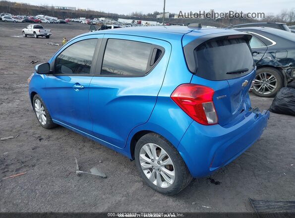 KL8CD6SA1HC838566 2017 CHEVROLET SPARK Blue Trasero izquierdo
