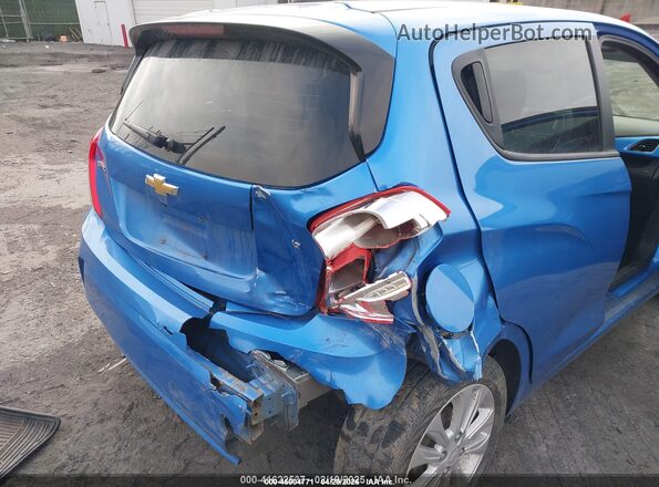 KL8CD6SA1HC838566 2017 CHEVROLET SPARK Blue Vista frontal