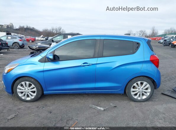 KL8CD6SA1HC838566 2017 CHEVROLET SPARK Blue Vista interior de 360 grados