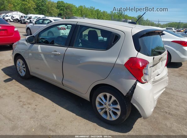 KL8CD6SA2KC731369 2019 CHEVROLET SPARK Кремовый Задняя левая четверть