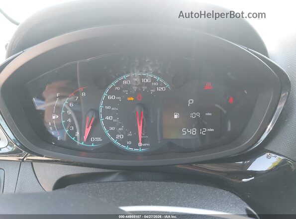 KL8CD6SA2KC731369 2019 CHEVROLET SPARK Кремовый Вид задних сидений