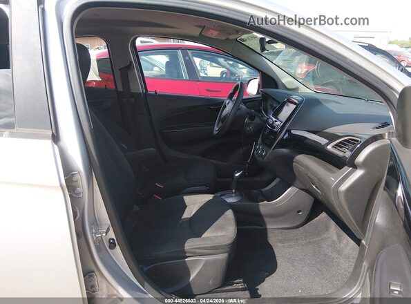 KL8CD6SA2LC449847 2020 CHEVROLET SPARK Silver Սալոնի դիմացի տեսք