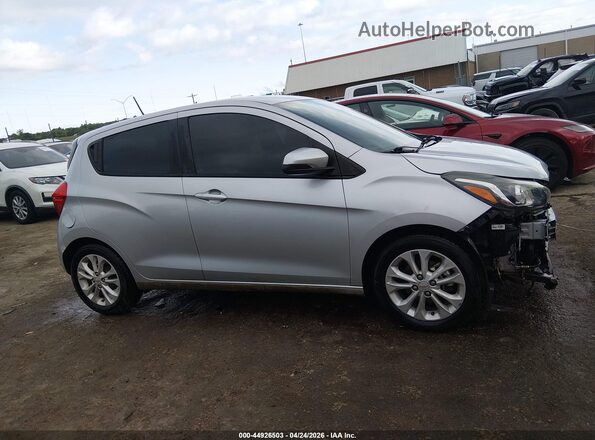 KL8CD6SA2LC449847 2020 CHEVROLET SPARK Silver Սալոնի 360 աստիճան տեսք