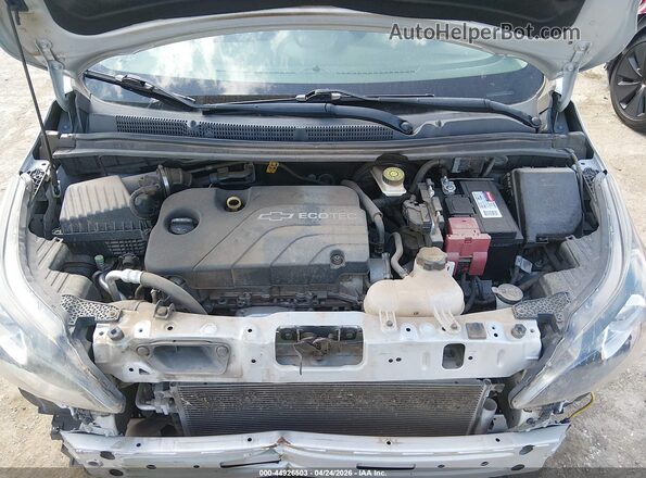 KL8CD6SA2LC449847 2020 CHEVROLET SPARK Silver Հետևի տեսք