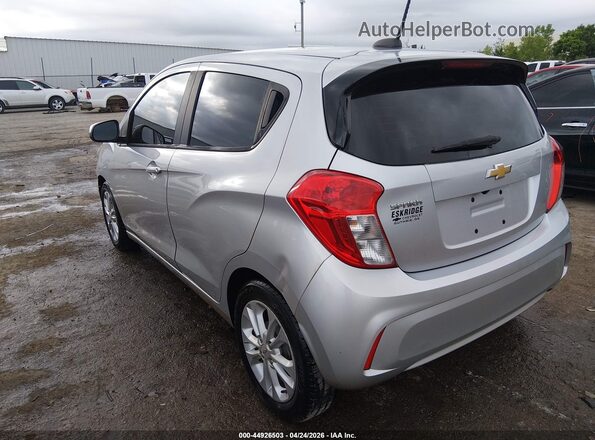 KL8CD6SA2LC449847 2020 CHEVROLET SPARK Silver Հետևի ձախ