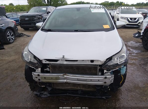 KL8CD6SA2LC449847 2020 CHEVROLET SPARK Silver Սալոնի հետևի տեսք
