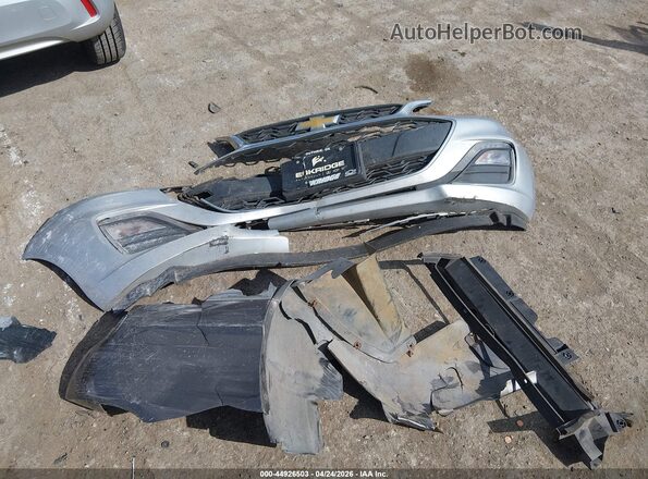 KL8CD6SA2LC449847 2020 CHEVROLET SPARK Silver Սարքավորումների վահանակի տեսք