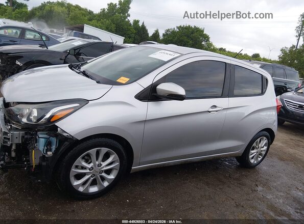 KL8CD6SA2LC449847 2020 CHEVROLET SPARK Silver 
