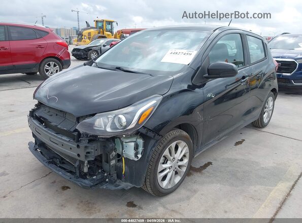 KL8CD6SA2MC222627 2021 CHEVROLET SPARK Black Przód lewy