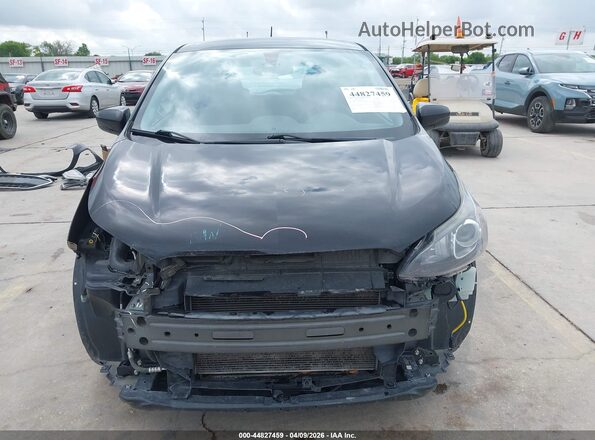 KL8CD6SA2MC222627 2021 CHEVROLET SPARK Black Widok wnętrza z tyłu