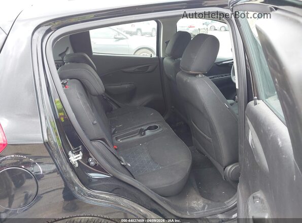 KL8CD6SA2MC222627 2021 CHEVROLET SPARK Black Widok naklejki z numerem VIN
