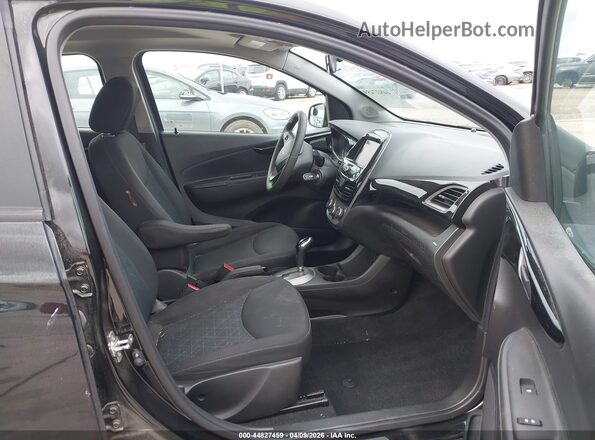 KL8CD6SA2MC222627 2021 CHEVROLET SPARK Black Widok wnętrza z przodu