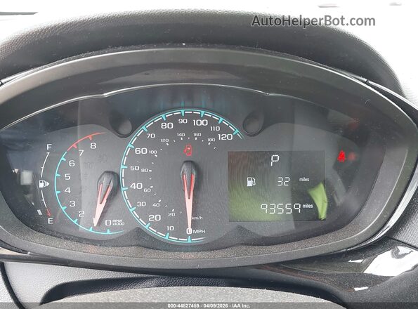 KL8CD6SA2MC222627 2021 CHEVROLET SPARK Black Widok tylnych siedzeń