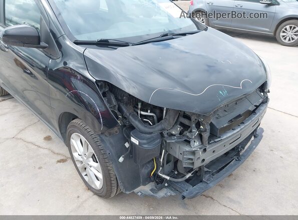 KL8CD6SA2MC222627 2021 CHEVROLET SPARK Black Widok z przodu