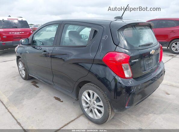 KL8CD6SA2MC222627 2021 CHEVROLET SPARK Black Tył lewy