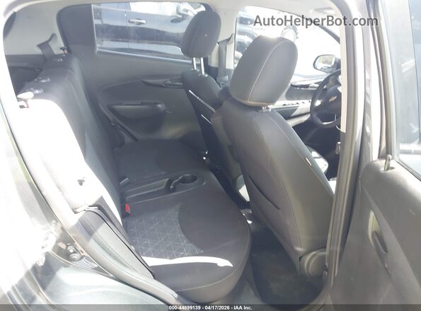 KL8CD6SA2MC225222 2021 CHEVROLET SPARK Gray Vista de la etiqueta del VIN