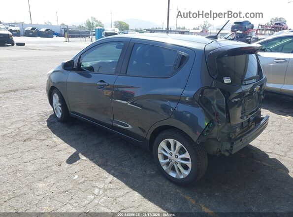 KL8CD6SA2MC225222 2021 CHEVROLET SPARK Gray Trasero izquierdo