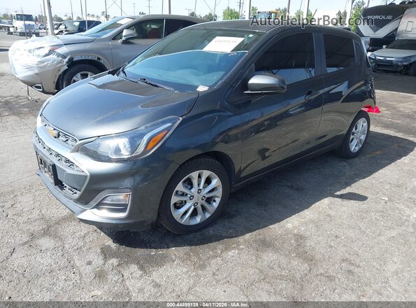 KL8CD6SA2MC225222 2021 CHEVROLET SPARK Gray Vista tres cuartos delantera izquierda