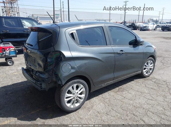KL8CD6SA2MC225222 2021 CHEVROLET SPARK Gray Trasero derecho