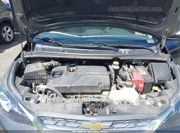 KL8CD6SA2MC225222 2021 CHEVROLET SPARK Gray Vista trasera