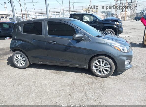 KL8CD6SA2MC225222 2021 CHEVROLET SPARK Gray Vista interior de 360 grados