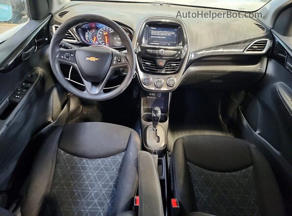 KL8CD6SA2NC032232 2022 CHEVROLET SPARK Blue Widok deski rozdzielczej
